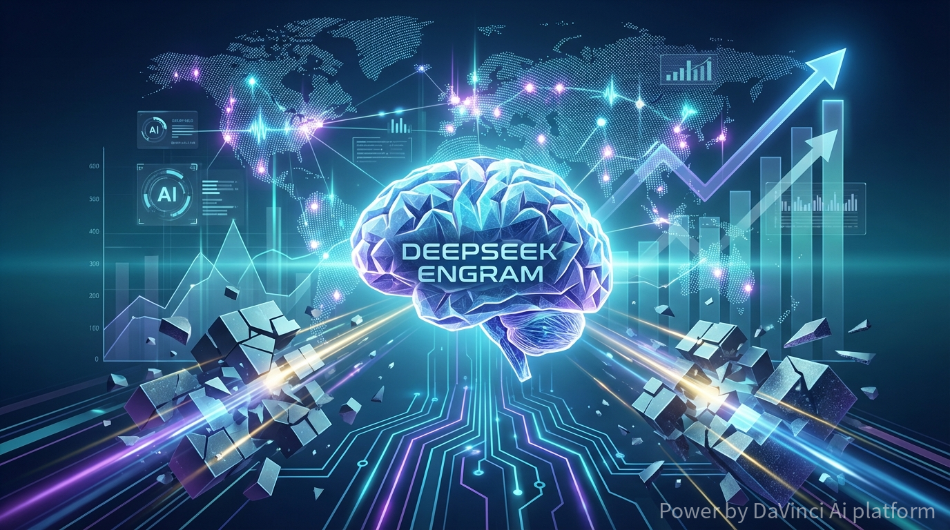 記憶與運算的全面進化：DeepSeek Engram 突破硬體壁壘與全球 AI 賽局新趨勢