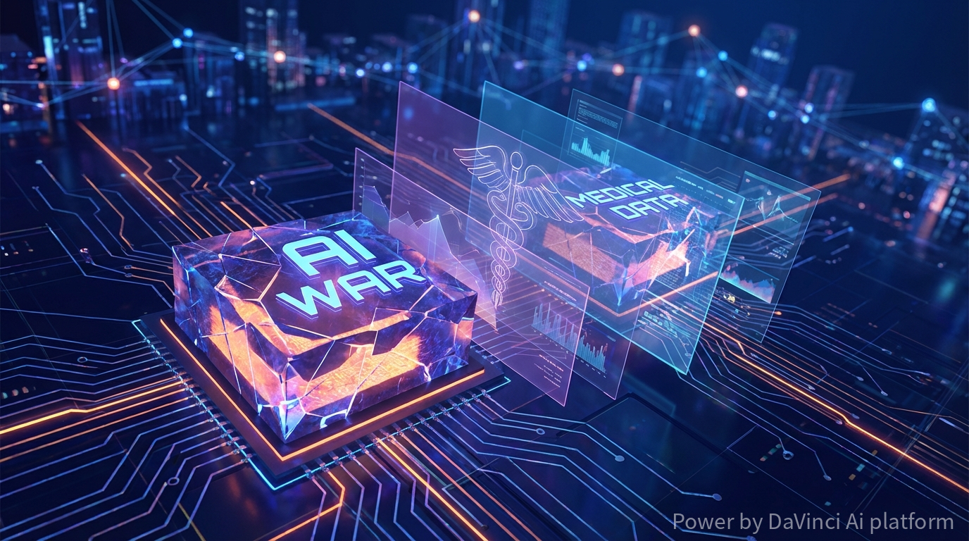 AI 戰國時代：OpenAI 霸權動搖，Gemini 緊咬與醫療應用新爭議