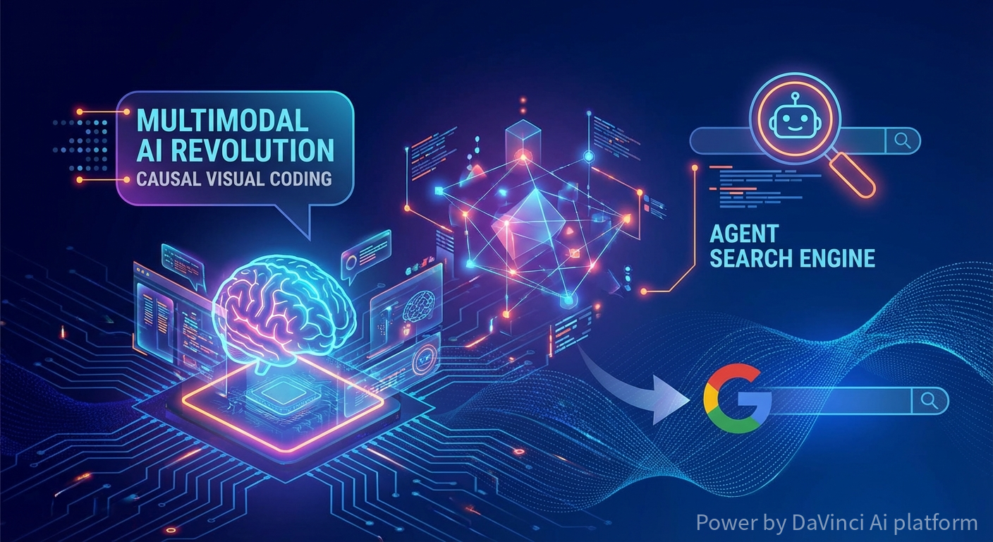 DeepSeek 掀起多模態 AI 革命：從因果視覺編碼到劍指 Google 的 Agent 搜尋引擎