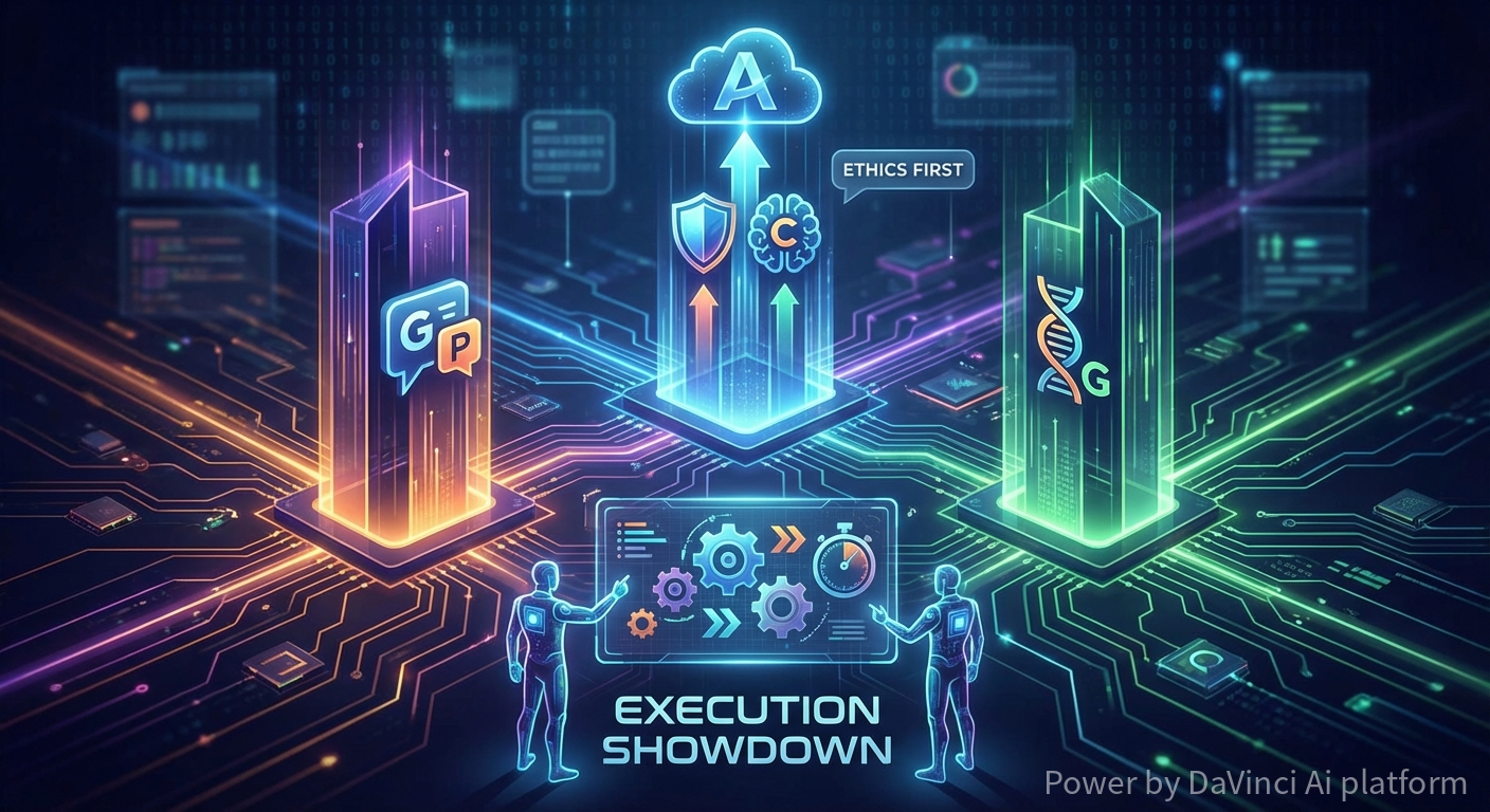 AI 三雄鼎立代理時代:Claude 挺倫理登頂 App Store,與 ChatGPT、Gemini 展開執行力對決